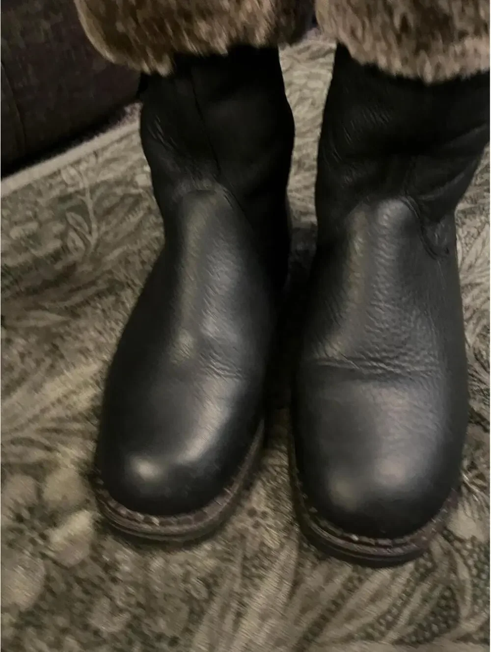 Blondo vintage black